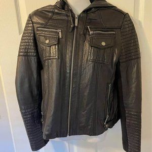 Michael Kors Leather Jacket
